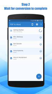 If you have a particular picture in the portable document format (pdf), and you want to turn it into a word document, there's a simple way to do this without using any other software. Convertidor De Pdf A Word For Android Apk Download
