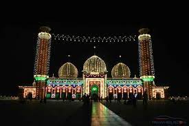 Jamia Masjid Wah Cantt Pakistan Beautiful Mosques Mosque Pakistan