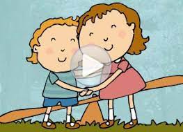 Mensajes de feliz cumpleaños para una hermana en 2021. Tarjeta Animada De Cumpleanos Feliz Cumpleanos Hermanita