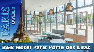 B B Hotel Paris Porte Des Lilas Paris Hotels France Youtube