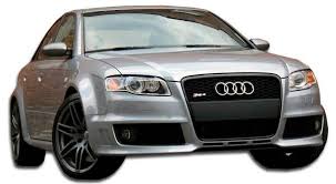 2006 2008 Audi A4 4dr Duraflex Rs4 Wide Body Kit 9 Piece Body Kit Wide Body Kits Audi A4