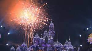 Disneyland New Years Eve Fantasy In The Sky Fireworks 2012 2013 Full Hd Youtube