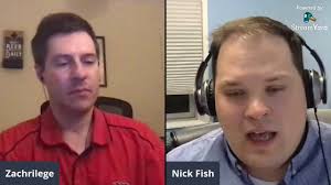Zachrilege Cast #211 -- Nick Fish