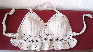 Crochet Bralette Orgu Bustiyer Diy Do It Yourself Kendin Yap Elisi Tig Ile Orgu Orgu Bustiyerler Tig Isleri