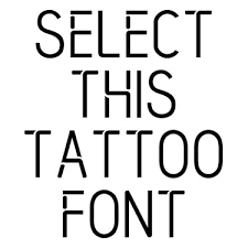 Maybe you would like to learn more about one of these? Tattoo Fonts For Men Cool Font Generator