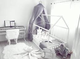 A beautiful oak design looks lovely when paired with a contemporary kids' nightstand, while a silver metal design. Scandinavian Design Baby Room Interior Baby Bed Or Children Bed Kid Beds Toddler Bedroom Design Kids Bed Frames