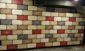 Printed on vinyl coated paper comes with 8 panels. Concrete Block Wall Paint Novocom Top