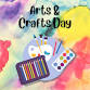 Arts & Crafts Day - Custom Vinyl Sticker event image
