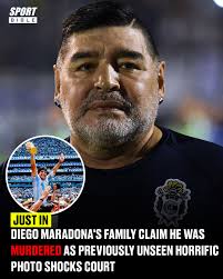 The footballing legend died in 2020 and his family have now made a huge  claim.