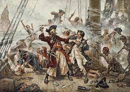 The Life Of A Pirate: What They Ate, What They Did For Fun, And More! -  Owlcation