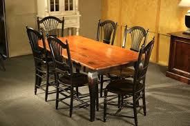 Shop for pine dining table online at target. Pine Dining Table With Black French Legs Ecustomfinishes