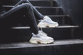 Balenciaga triple s white light purple red 544351 w09oh 7082. Balenciaga Triple S Sneakers Review Dad Shoes Balenciaga Sneakers Best Sneakers