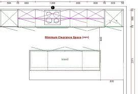 We are trying to place our island as close to the adjacent cabinets/appliances as possible. How Much Space Is Needed To Install A Kitchen Island