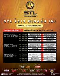 Panduan buat peminat bola sepak yang ingin mengetahui maklumat epl musim ini seperti jadual epl waktu malaysia, keputusan epl live score dan carta kedudukan terkini english premier league. Jadual Stl 2020 Sepak Takraw League Divisyen Premier Arenasukan