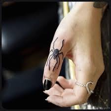 Typical female as well, fairy tattoos blend well with moon, flower and butterfly designs. Gothic Tattoo On Finger Insect Tattoo Finger Tattoos Thumb Tattoos