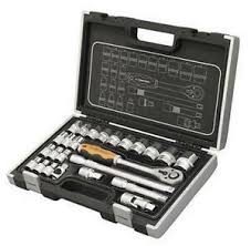 Où trouver l'offre malette a outils complete magnusson au meilleur prix ? Cle Cliquet Douille Pro Vanadium 24pc A Vie Magnusson Boite Outil R269 Ebay