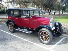 1927 Willys Knight Model 70a Special Six Sedan