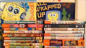 Sponge out of water stars the most famous talking sponge in popular culture. Spongebob Squarepants Dvd Collection Update 2015 11 19 Dailymotion Video