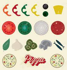 Maybe you would like to learn more about one of these? Pizza Toppings Collection Royalty Free Cliparts Vectors And Stock Illustration Image 26078345