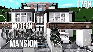 Bloxburg Modern Getaway Mansion 175k Mobile Speedbuild Youtube If you're new to bloxburg, and strapped for cash, this house another mansion that takes detailing to the extreme. bloxburg modern getaway mansion 175k mobile speedbuild