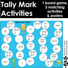 Tally Mark Games and Posters