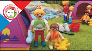 Ne convient pas aux enfants de moins de 3 ans. Playmobil En Francais Camping Avec Le Jardin D Enfants La Famille Hauser Film Pour Enfants Youtube