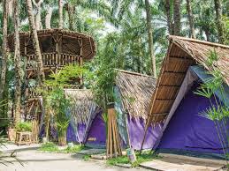 Tadom hill resorts has 3 small eateries. Best Glamping Sites In Malaysia