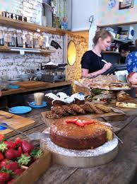 Pin By Firefly Tonics On Places We Love Bakery Cafe Food Bakery