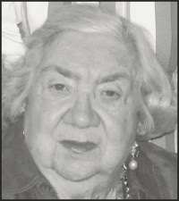 MARIE BAKER Obituary (2010)