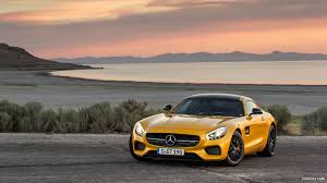 2016 Mercedes Amg Gt Solarbeam Front Hd Wallpaper 54