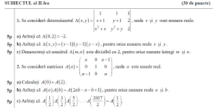 Folositi casuta de cautare pe site pentru a gasi ce doriti. Simulare Bac 16 Martie 2017 Matematica Subiecte Bareme Clasa A 11 A Mate Info Stiinte Tehnologic Pedagogic Jitaruionelblog Pregatire Bac Si Evaluarea Nationala 2021 La Matematica Si Alte Materii