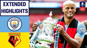 Man city vs watford live: Manchester City Win The Emirates Fa Cup Manchester City 6 0 Watford Emirates Fa Cup 18 19 Youtube