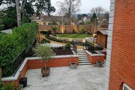 From patio to paths to driveways and stone benches, hardscapes add appeal and value to your outdoor living space. Multi Level Garden Design Foxrock Landart
