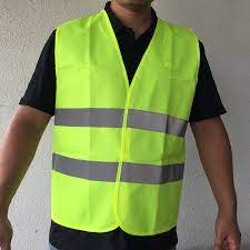 What kind of safety vests are at home depot? Reflective Safety Vest Fluorescent Warning Waistcoat Motorcycle Jacket Construction Worker Vest High Visibility One Size Motorcycle Reflective Safety Construction Jacketworker Jacket Aliexpress
