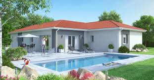 Maison Plain Pied 120m Maisons Ideales