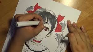 In these page, we also have variety of images available. Drawing Yazawa Nico From The Anime Love Live School Idol Project Youtube
