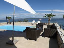 Villa Fur 6 Personen Direkt Am Meer Pool Grosse Terrasse Grosszugige Hochwertig Moblierte 5 Zimmer V Ferienhaus Kroatien Am Meer Villa Ferienhaus Kroatien