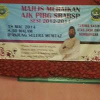 Selama dua tahun ajk pibg berkerja keras dengan satu harapan iaitu untuk melihat senyuman di muka anak murid sra. Sra Bandar Seri Putra Kajang Selangor