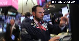 The selling gathered steam on friday when the dow plunged 666 points , or 2.5%, at the time its worst. Are You Ready For The Financial Crisis Of 2019 The New York Times