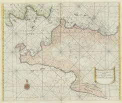 Antique Map Java By Thornton 1734 Soldbartele Gallery