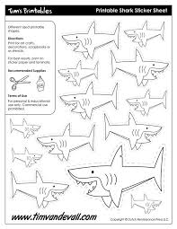 Cool secret codes for kids. Free Printable Shark Templates And Shark Shapes For Kids To Use In School Arts And Crafts Projects Decora Shark Coloring Pages Sharks For Kids Shape Templates