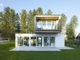 The interior of a modern style house features. Modern Minimalist House Design For A Single Family Life Youtube