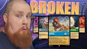 New Disney Lorcana TCG Cards Game Changers