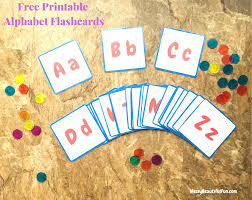 Free printable alphabet learning flashcards. Messy Beautiful Fun Free Printable Alphabet Phonics Sprinkle Flashcards