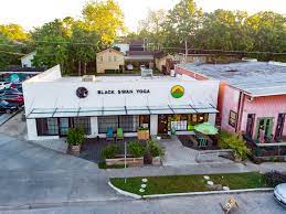 Guruji ceremony on the river ganges. Black Swan Yoga Houston White Oak Home Facebook