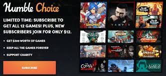 We're sure you'll find the right answer, too. Humble Bundle Choice Game Subscription Get Games And Support Charity At Same Time Dragon Blogger Technology