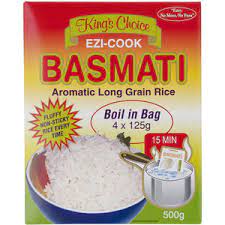 Check spelling or type a new query. Kings Choice Basmati Rice Boil In Bag 4 X 125g Reviews Black Box