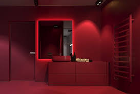 Whether you're decorating the guest bathroom space or looking into a major. Bathroom 51 Red Bathrooms Design Ideas With Tips To Decorate And Accessorize Yours