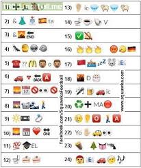 Most Difficult Footballer Emoji Quiz Yet Troll Football Don't worry if you see an white or empty square, because facebook will convert it to. most difficult footballer emoji quiz