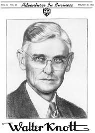 KNOTT'S BERRY FARM'S OWNER......MR. WALTER KNOTT.